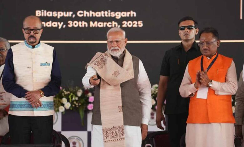 प्रधानमंत्री नरेंद्र मोदी ने किया सुपर क्रिटिकल थर्मल पावर परियोजना कार्य का शुभारंभ