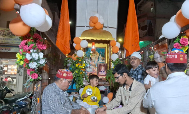 झूलेलाल जयंती हर उल्लास के साथ मनाई