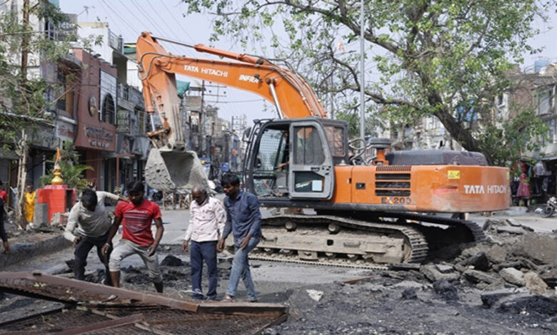 इंदौर में मालवा मिल से पाटनीपुरा के बीच की सड़क तीन महीने के लिए बंद, 100 साल पुराने पुल को तोड़कर नया पुल बनाया जाएगा