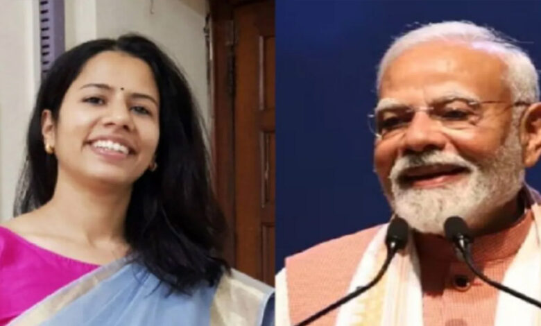 वाराणसी की निधि बनीं PM मोदी की प्राइवेट सेक्रेटरी, पहले उनके पास था यह अहम रोल