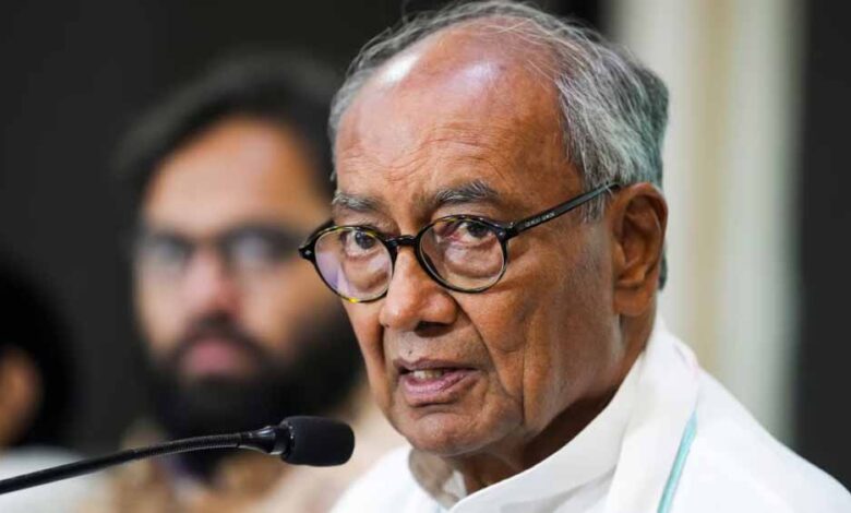 ‘राणा सांगा जैसा कोई योद्धा हुआ ही नहीं’, दिग्विजय सिंह ने दिया बयान