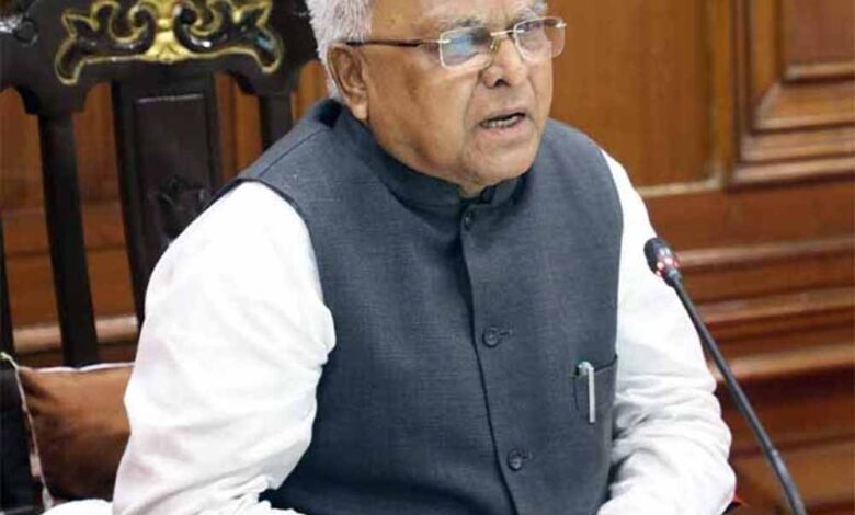 राज्यपाल पटेल 100 दिवसीय नि-क्षय शिविर अभियान में उत्कृष्ट कार्य करने वाले कर्मचारियों, संस्थाओं को करेंगे सम्मानित