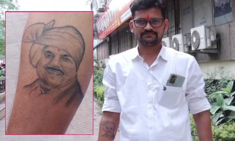 मुख्यमंत्री यादव का जबरा फैन: युवक ने हाथ पर बनवाया टैटू, कहा- मरते दम तक…