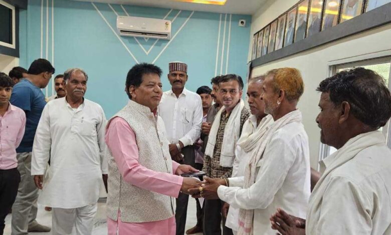 जनता की समस्याओं का समाधान करना एक सेवक के नाते मेरा धर्म – विधायक गोपाल सिंह इंजीनियर