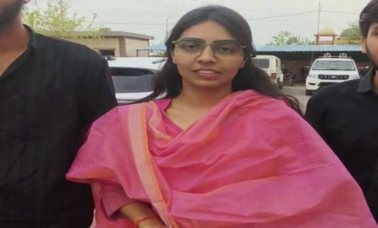 UPSC ने IFS परीक्षा 2024 का परिणाम किया घोषित, राजगढ़ की अंजली सोंधिया की देश में 9वीं रैंक