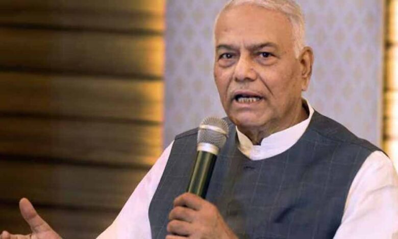 अब तिरंगा यात्रा आदि निकालकर भाजपा खुद क्रेडिट लेना चाहती है, पहलगाम आतंकी हमले पर यशवंत सिन्हा का बयान