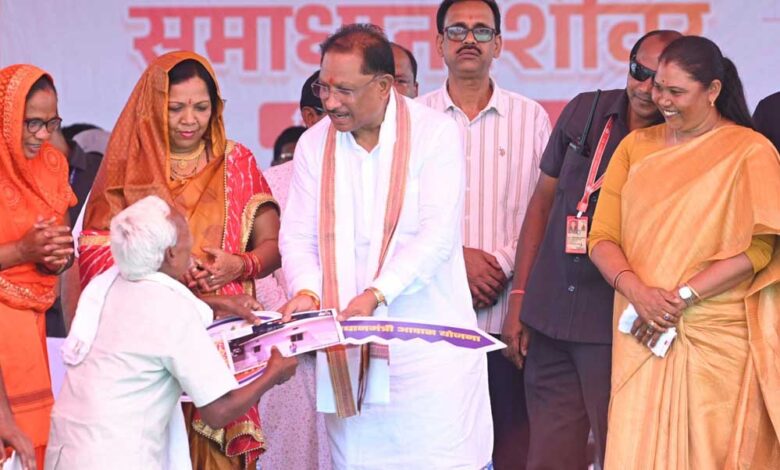 रायपुर : सर्वे सूची में शामिल हितग्राहियों को मिलेगा पीएम आवास: मुख्यमंत्री विष्णुदेव साय
