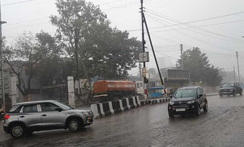 मई महीने में प्रदेश में सावन-भादौ जैसा मौसम, कहीं लू तो कहीं आंधी-बारिश, मुरैना और छतरपुर में पेड़ गिरे