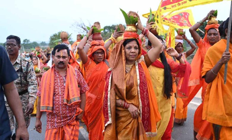 मुख्यमंत्री साय ने ग्राम दोकड़ा में भगवान जगन्नाथ मंदिर के प्राण प्रतिष्ठा कार्यक्रम में शामिल हुए