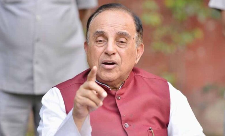‘ऑपरेशन सिंदूर’ के दौरान पाकिस्तान पर और प्रहार किया जाना चाहिए था: सुब्रमण्यम स्वामी