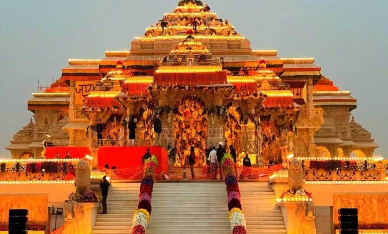 अयोध्या-में-राम-मंदिर-में-दूसरी-बार-प्राण-प्रतिष्ठा-की-तैयारी,-तीन-जून-से-कार्यक्रम-होगा-शुरू