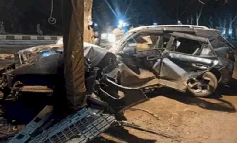 भोपाल-इंदौर हाईवे पर कार हादसे में 3 लोगों की मौत, एक गंभीर रूप से घायल