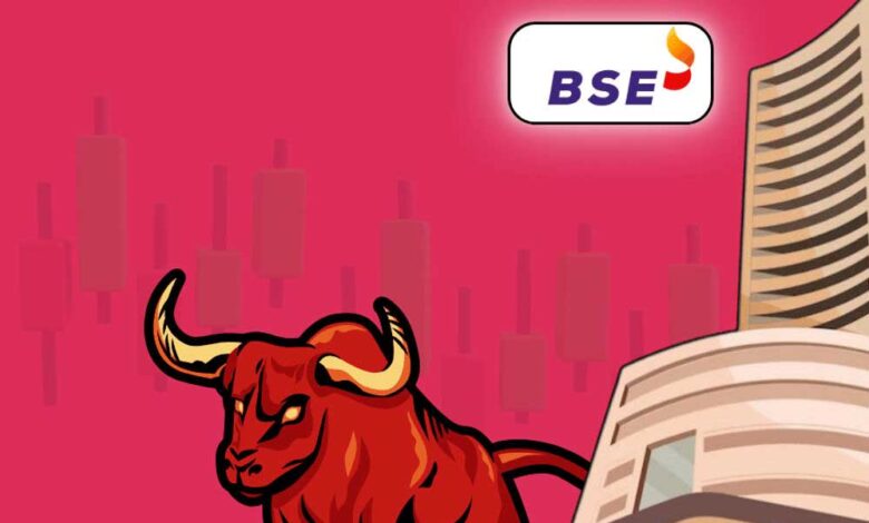 सेंसेक्स आज 800 अंक चढ़कर 81,755 पर कारोबार कर रहा, निफ्टी में 261 अंक का उछाल