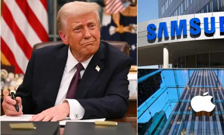 US से बाहर बनने वाले iPhone समेत सभी स्मार्टफोन पर 25% टैरिफ, ट्रंप का बड़ा ऐलान