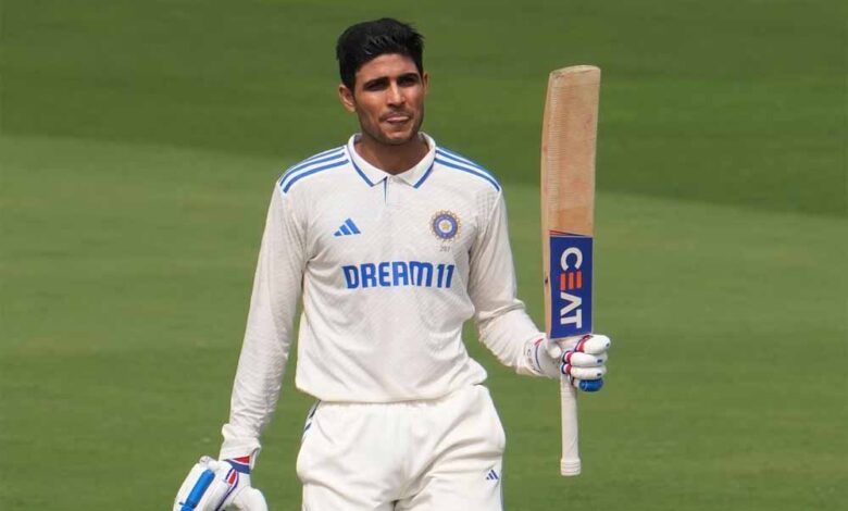 शुभमन गिल भारत के 37वें कप्तान होंगे
