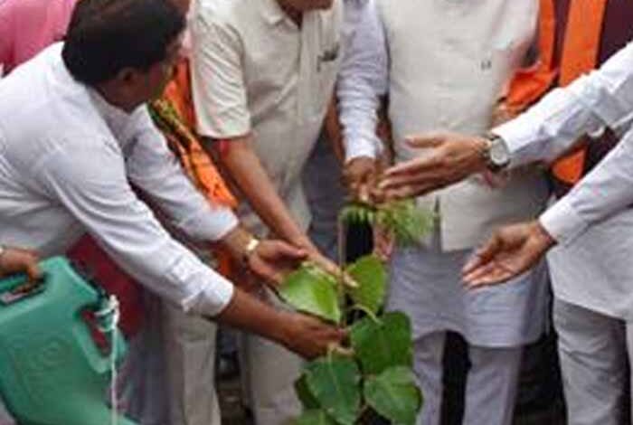 वनों को समाप्त करने का दुष्परिणाम है, जलवायु परिवर्तन : राज्यपाल पटेल
