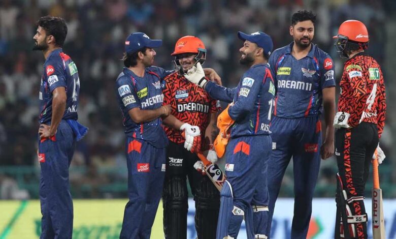 हैदराबाद ने 6 विकेट से जीता मैच,प्लेऑफ की रेस से बाहर हुई लखनऊ, 27 करोड़ी पंत फिर फ्लॉप
