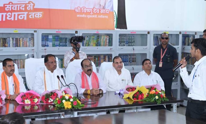 शिक्षा ही जीवन की असली पूंजी: मुख्यमंत्री  साय