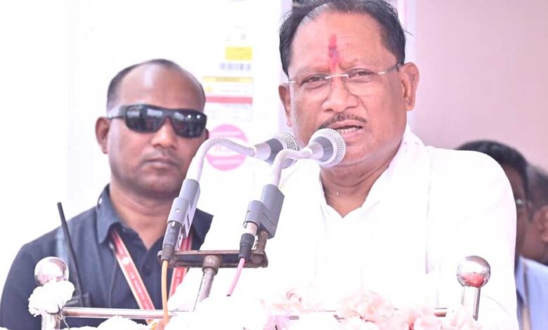 रायपुर : समाधान शिविर सरकार की जवाबदेही और जनसेवा का प्रतीक – मुख्यमंत्री विष्णु देव साय