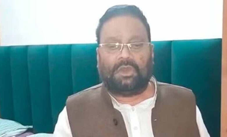 अपनी जनता पार्टी के राष्ट्रीय अध्यक्ष स्वामी प्रसाद मौर्य अयोध्या पहुंचे, केंद्र की मोदी सरकार पर जमकर निशाना साधा